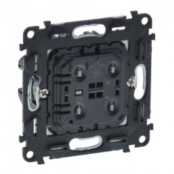 75W LED &Scaron;viesos reguliatorius (mygtukas) Valena Life Legrand 752062 LVALENDIMMECHAMYG