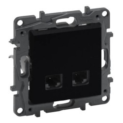 Kompiuterinis lizdas Niloe Step Legrand 863564 (juoda) LNILOE2XRJ45B