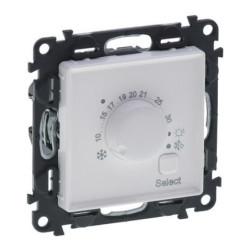 Termostatas Valena Life 752133 (baltas) LVALENTERMOSTATB