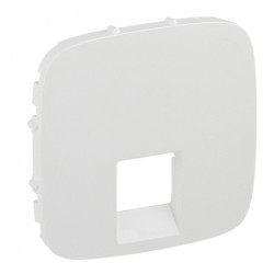 Kompiuterinio lizdo RJ45 apdaila Allure Legrand 755415 (balta spalva) LVALLUREPLAIDA1XRJ45
