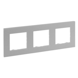 3 v. rėmelis Niloe Step Legrand 863393 (aluminio spalva) LNILOE3REMAL