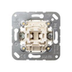 1 kl. kryžminio perjungiklio mechanizmas JUNG 507U (10A/250V) JUNG507U