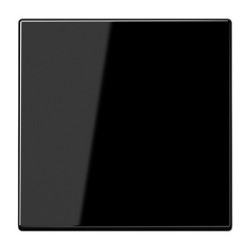 1 kl. apdaila LS990 JUNG LS990SW (juoda) JUNGLS990SW