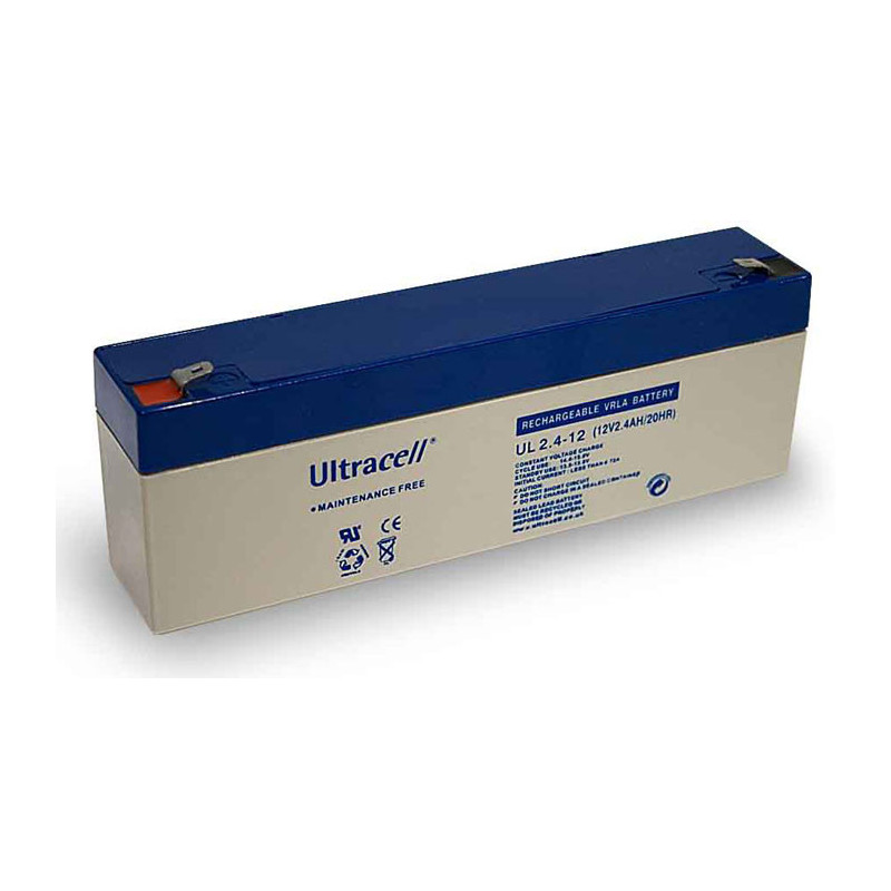 Akumuliatorius Ultracell UL2.4-12 (2.4 Ah, 12V) AU2.4/12