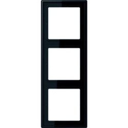 3 v. rėmelis LS990 JUNG LS983SW (juodas) JUNGLS983SW