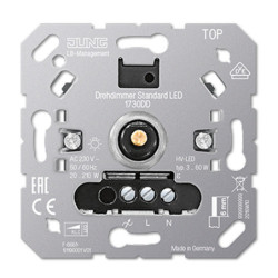 Dimerio mechanizmas LED JUNG 1730DD (3W-60W) JUNG1730DD