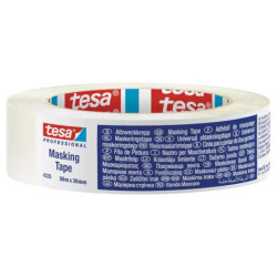 Apsauginė dažymo juosta TESA (balta) 50m x 30mm 04325-00002-02 VIZOTDAZ50X30