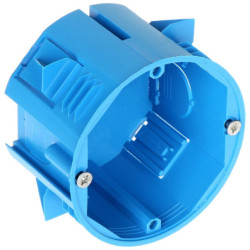 1 vt. dėžutė į polistirolą Simet PST60 (38.5mm gylio) SIMPST60