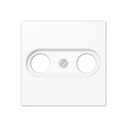 TV/R antenos lizdo / mechanizmo apdaila JUNG A561PLTVWW (balta) JUNGA561PLTVWW
