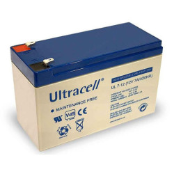 Akumuliatorius Ultracell UL7-12 (7Ah, 12V) AU7/12