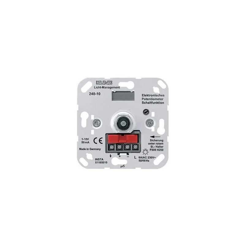 Dimerio mechanizmas JUNG 240-10 (1-10V) JUNG24010