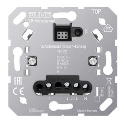 Jungiklis relė JUNG 1701SE (LED 500W) JUNG1701SE