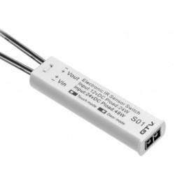 Bekontaktis jungiklis LED juostoms GTV AE-WBBUNI-10DIM (baltas, 12V) GTVAEWBBUNI10DIM
