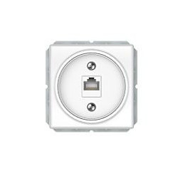 RJ45 kompiuterinis lizdas Vilma ST-150 KLRJ45-15e2-02 (balta) VST1501XRJ45