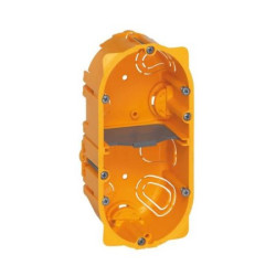 2 vietų dėžutė į gipsą - 50mm Legrand 080052 L080052