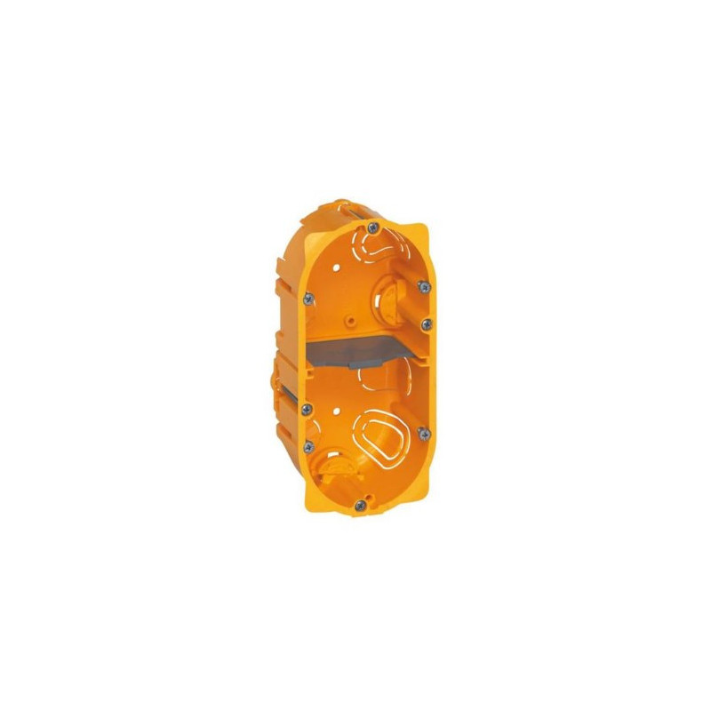 2 vietų dėžutė į gipsą - 50mm Legrand 080052 L080052