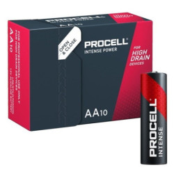 Baterija Duracell Alkaline Procell INTENSE LR6/AA (10 vnt.) BATERIJALR6AAINTDUR10