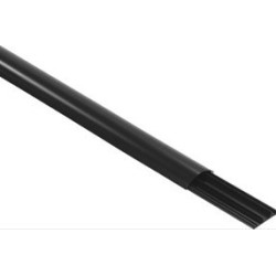 Grindinis kanalas 75x18mm juodas Legrand 030090 (18) LEGRAND030090