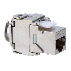 Lizdas RJ45 (6A kategorija, FTP, 180 laipsn.) ELRJ45FTPCAT6A