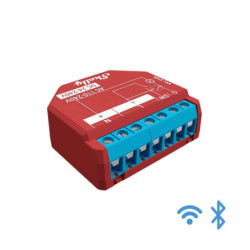Wi-Fi relė su galios matavimo funkcija Shelly Plus 1PM (1 kanalo, 16A, 110-240 VAC, 10A 24-30 VDC) SHELLYPLUS1PM
