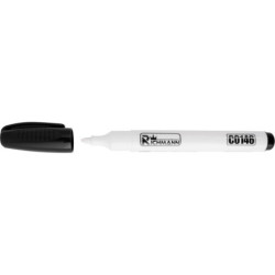 Markeris Richman 42-C0146 (2mm, baltas) MARKERISBALT