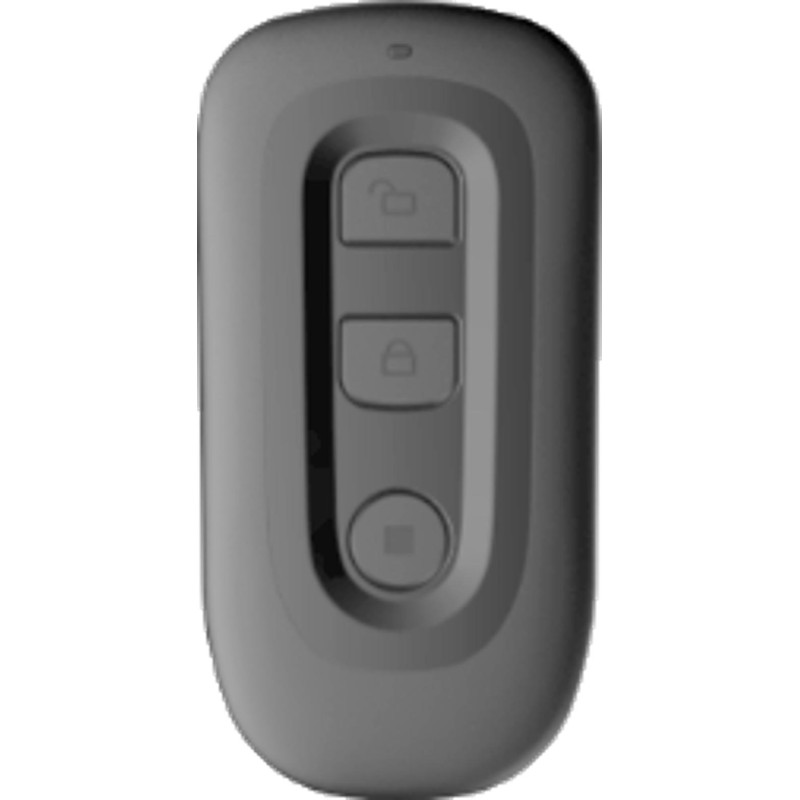 Kelio užtvaro nuotolinis pultelis Hikvision DS-TMG012-5 (pilkas) DSTMG0125