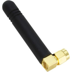 GSM antena (2,5 dBi, L-type, SMA) GSMANTENASMA