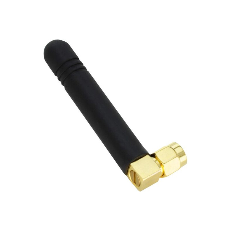 GSM antena (2,5 dBi, L-type, SMA) GSMANTENASMA