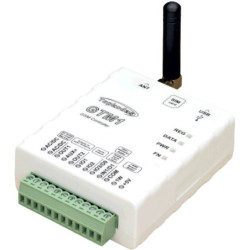 GSM apsaugos ir valdymo sistema Topkodas GTM1 4G (4 zonos, 2 i&scaron;ejimai, 12-24VAC/10-30VDC) GTM14G
