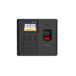 Pir&scaron;tų atspaudų ir praėjimo kontrolės terminalas Hikvision DS-K1201AMF PSSDSK1A802AEF
