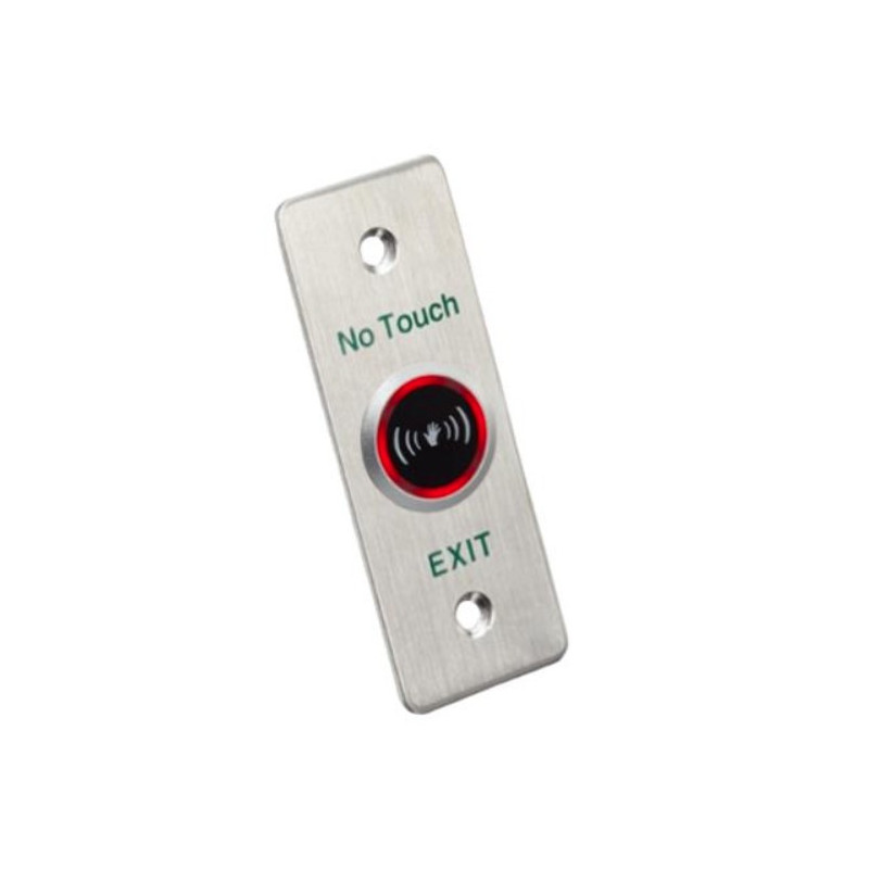 Praėjimo sistemos mygtukas Hikvision DS-K7P04/T (EXIT / Emergency) PSMDSK7P04T