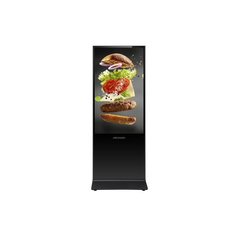 Hikvision pastatomas monitorius DS-D6055UL-B/S DSD6055ULBS