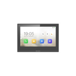 SP telefonspynės monitorius Hikvision DS-KH6351-WTE1 (Juoda) PSMDSKH6351WTE1
