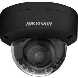 Hikvision dome DS-2CD2747G2HT-LIZS F2.8-12 (juoda, 4 MP, 40 m. IR, ColorVu) KIP2CD2747G2HTLIZSJ