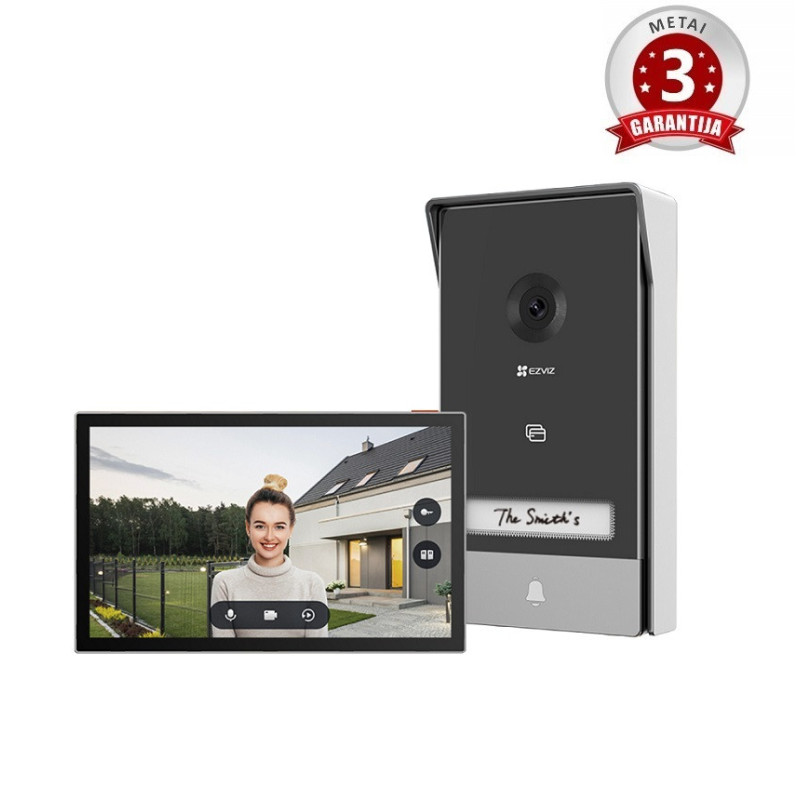 EZVIZ CS-HP7 telefonspynės komplektas (IR 5m) CSHP73MPR105