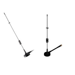 Antena su magnetiniu paduku ELDES (efektyvesnio veikimo, 3m) RGSMANTGSM