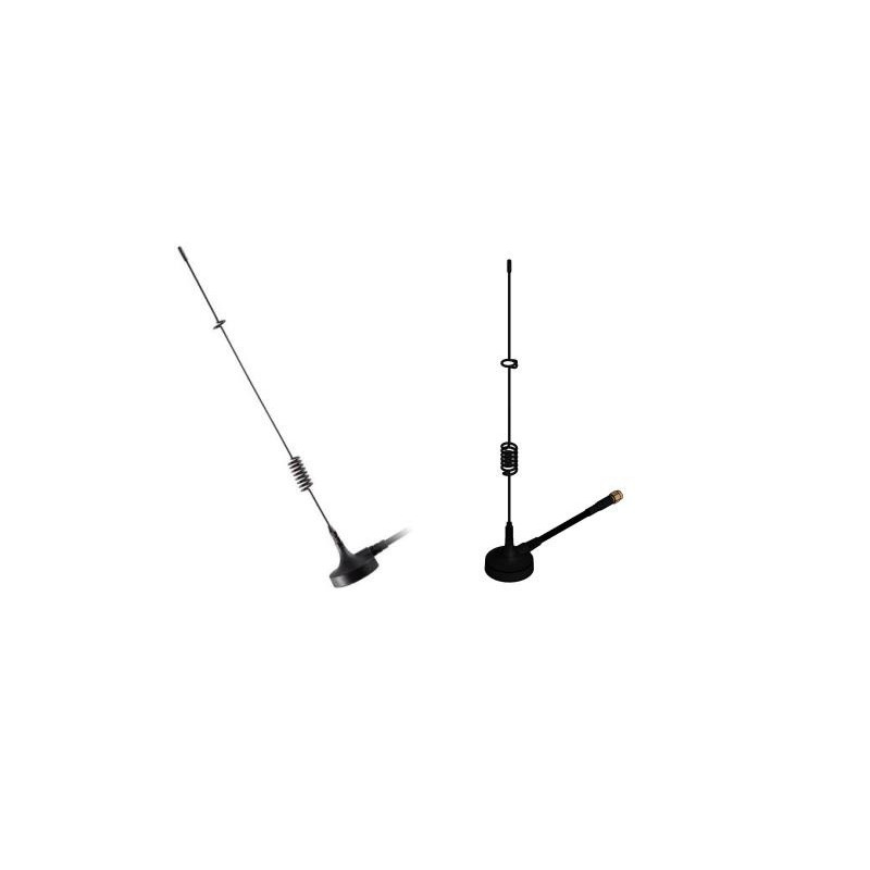 Antena su magnetiniu paduku ELDES (efektyvesnio veikimo, 3m) RGSMANTGSM