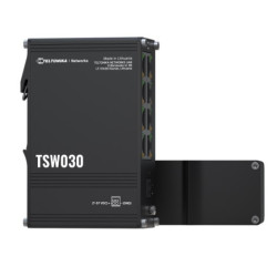 8 prievadų pramoninis komutatorius TELTONIKA TSW030 SWITCHTELTSW030