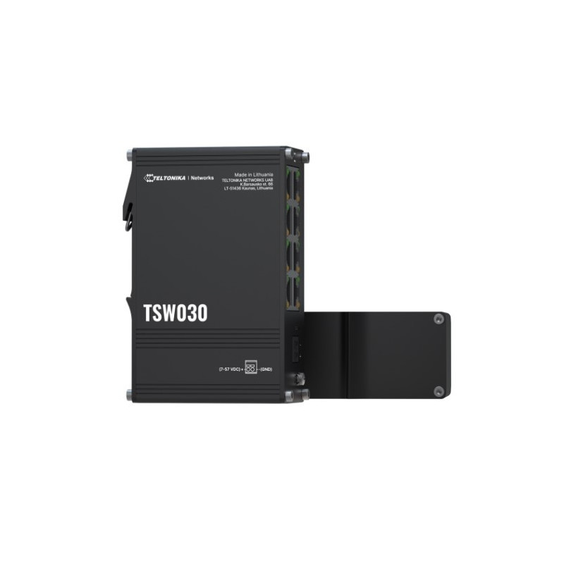 8 prievadų pramoninis komutatorius TELTONIKA TSW030 SWITCHTELTSW030