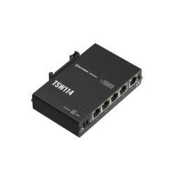 5 prievadų pramoninis komutatorius TELTONIKA TSW114 SWITCHTELTSW114