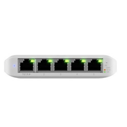 5 prievadų komutatorius Ubiquiti UniFi USW-Flex-Mini-EU SWITCHUBIQUITIUSWFLEXM