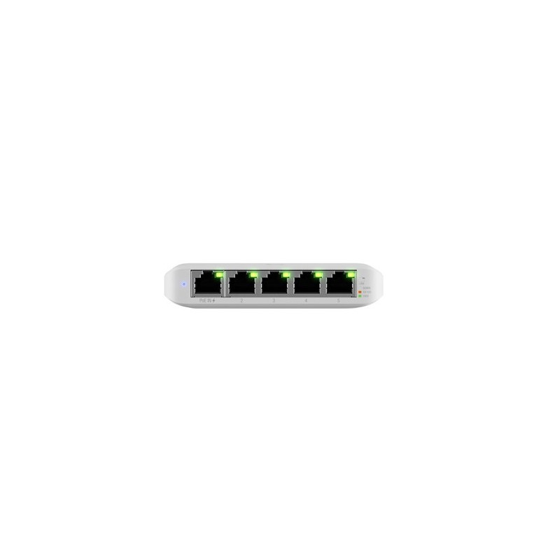 5 prievadų komutatorius Ubiquiti UniFi USW-Flex-Mini-EU SWITCHUBIQUITIUSWFLEXM