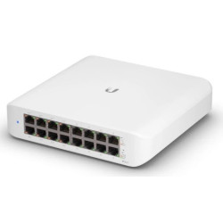 16 prievadų komutatorius Ubiquiti Unifi USW-LITE-16-POE SWITCHUSWLITE16POE