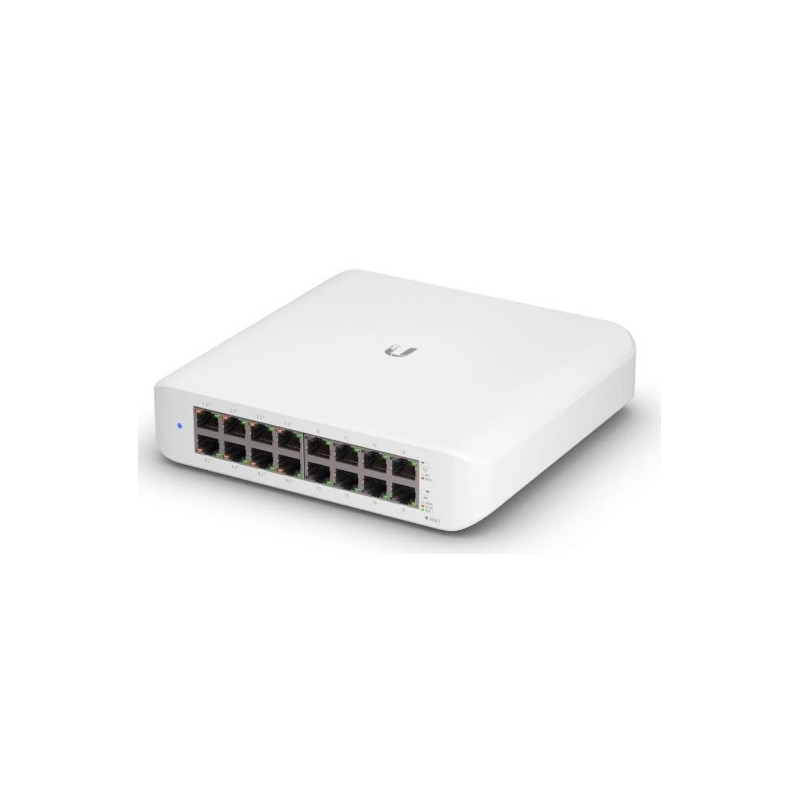 16 prievadų komutatorius Ubiquiti Unifi USW-LITE-16-POE SWITCHUSWLITE16POE