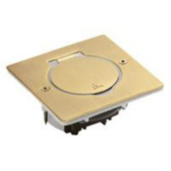 Grindinė dėžė 2mod. Legrand 089710 (&scaron;lifuoto aukso) L089710