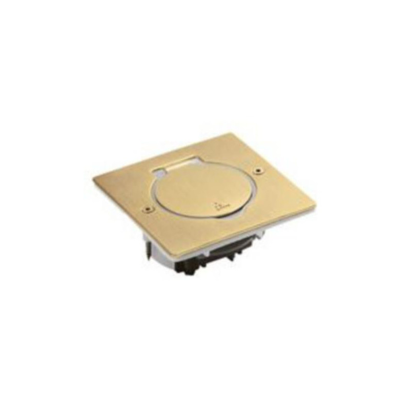 Grindinė dėžė 2mod. Legrand 089710 (&scaron;lifuoto aukso) L089710