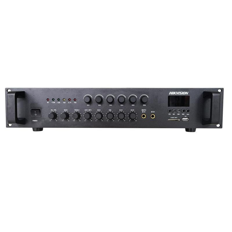 Analoginis stiprintuvas Hikvision DS-QAE0A240G1-VB6 (240W, Bluetooth, USB) HIKSOUQAE0A240G1VB