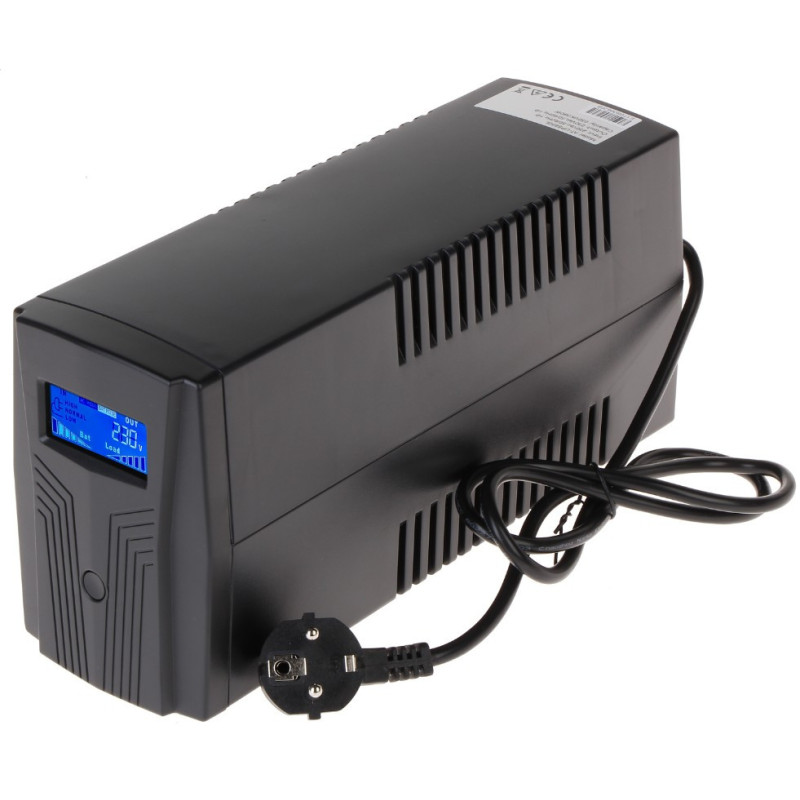 East EA285 UPS (tower, LCD, 850VA/510W) UPS850EA285LCD