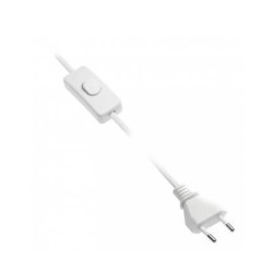 Laidinis jungiklis GTV LD-KABE2M-00 (2m, baltas) GTVLDKABE2M00