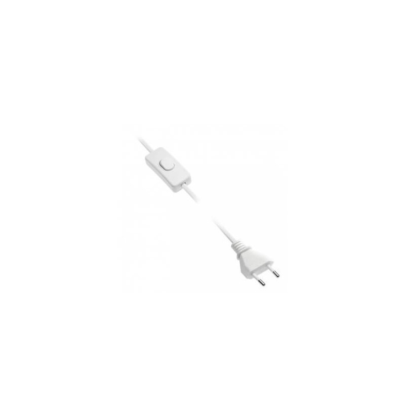 Laidinis jungiklis GTV LD-KABE2M-00 (2m, baltas) GTVLDKABE2M00